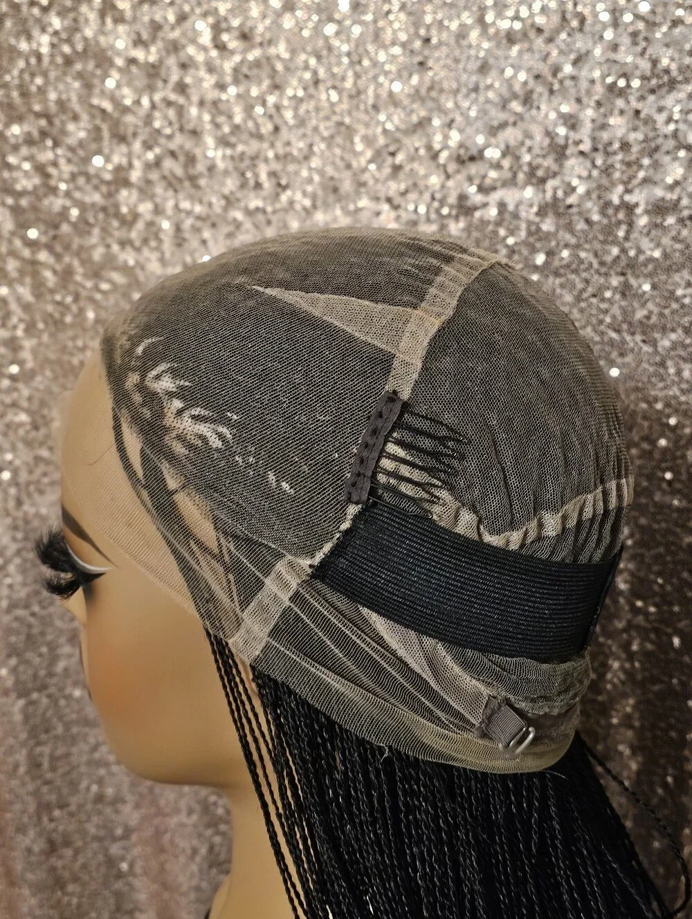 Full Lace Micro Twist Wig